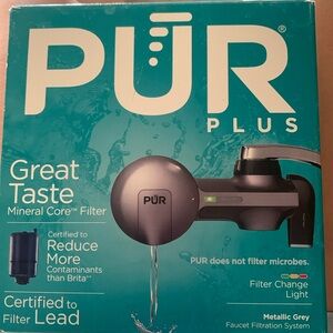PUR Plus water filter head